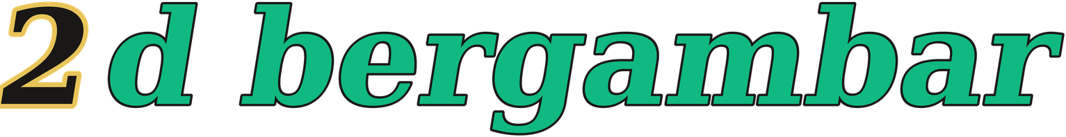2d bergambar logo